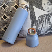 Parkal - Bouteille Thermos Réutilisable avec Tasse - 500ml - My Shop Yoga