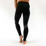 Sagar – Legging de sport - Femme - noir vue de dos - My Shop Yoga